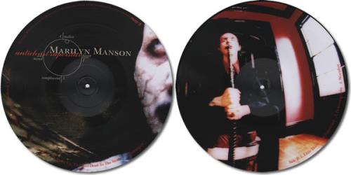 Marilyn Manson Antichrist Superstar US picture disc LP (vinyl